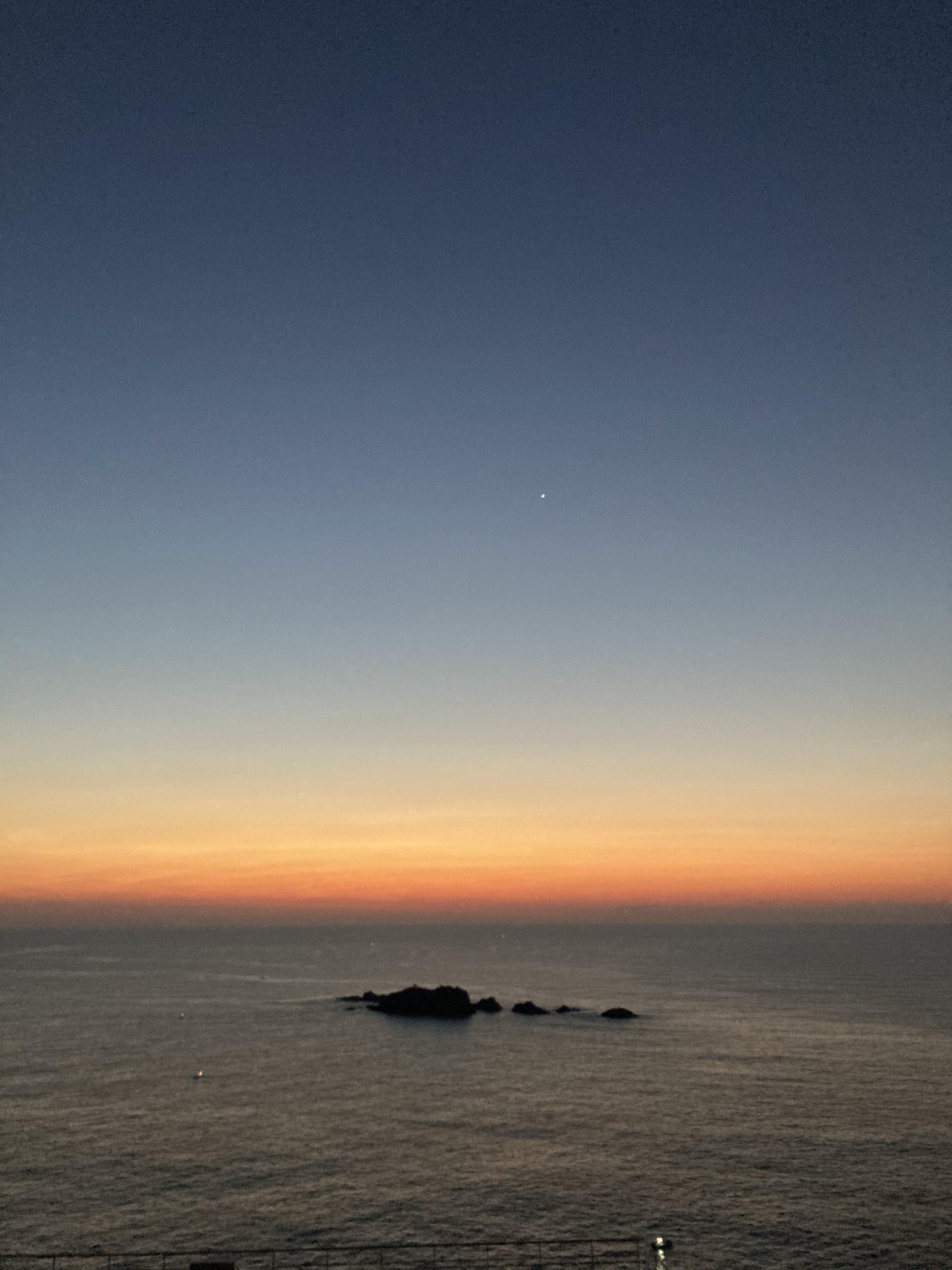 熊野詣で　日の出　熊野古道