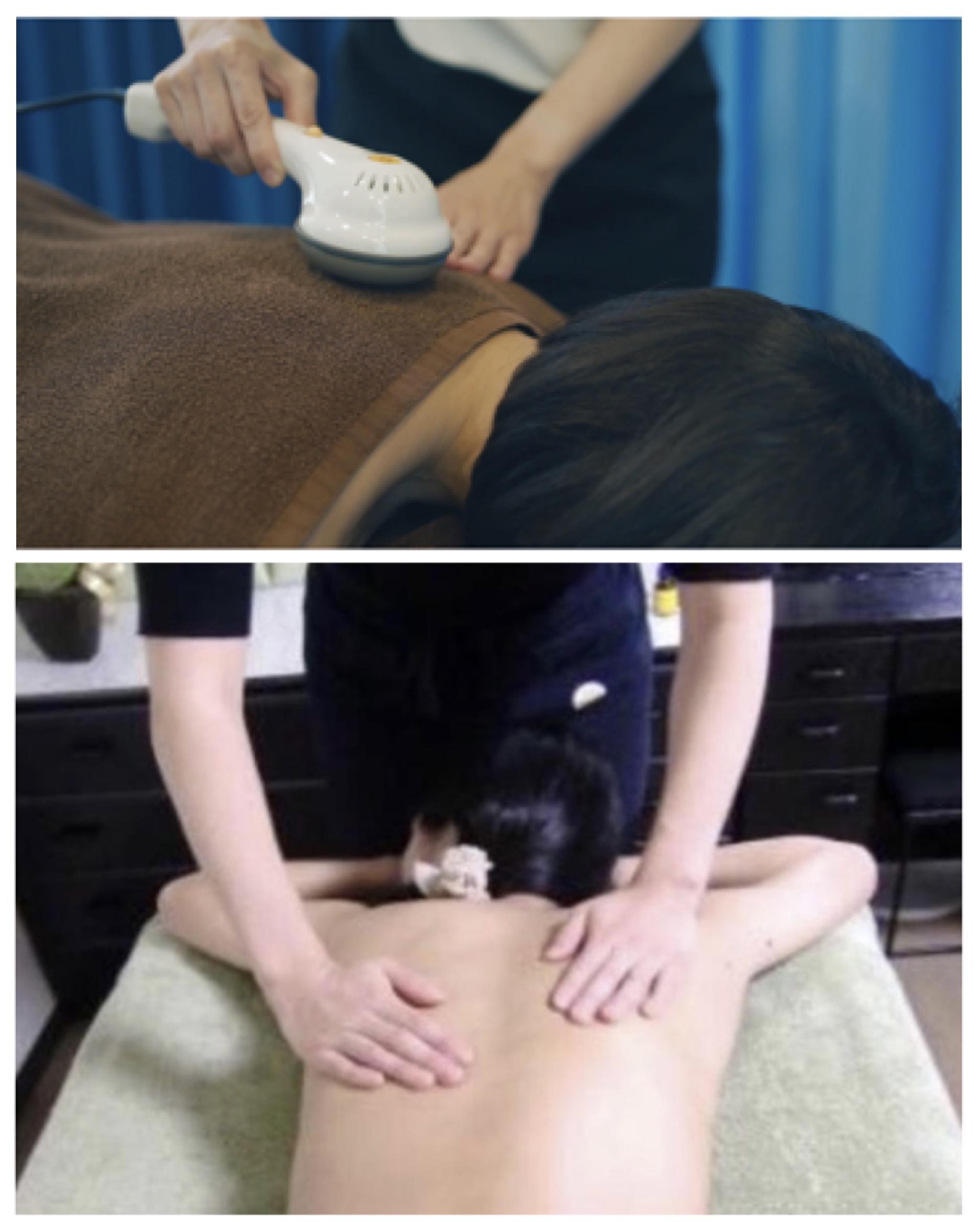 セラピー日記　深層筋にアプローチ