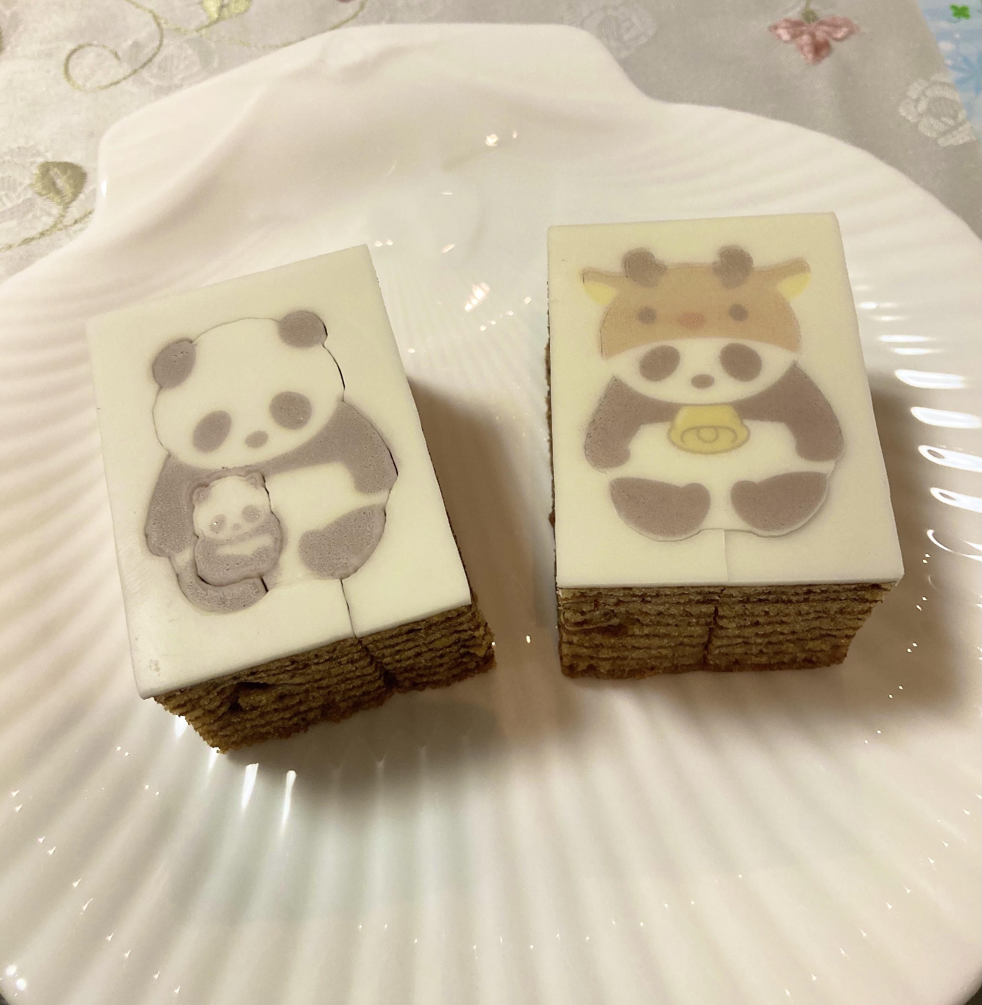 可愛いバームクーヘン