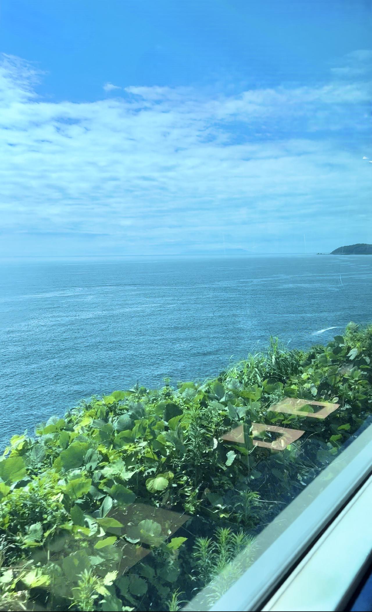熱海旅行①　海と空が綺麗✨熱海城