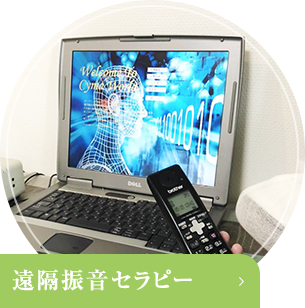 遠隔振音セラピー