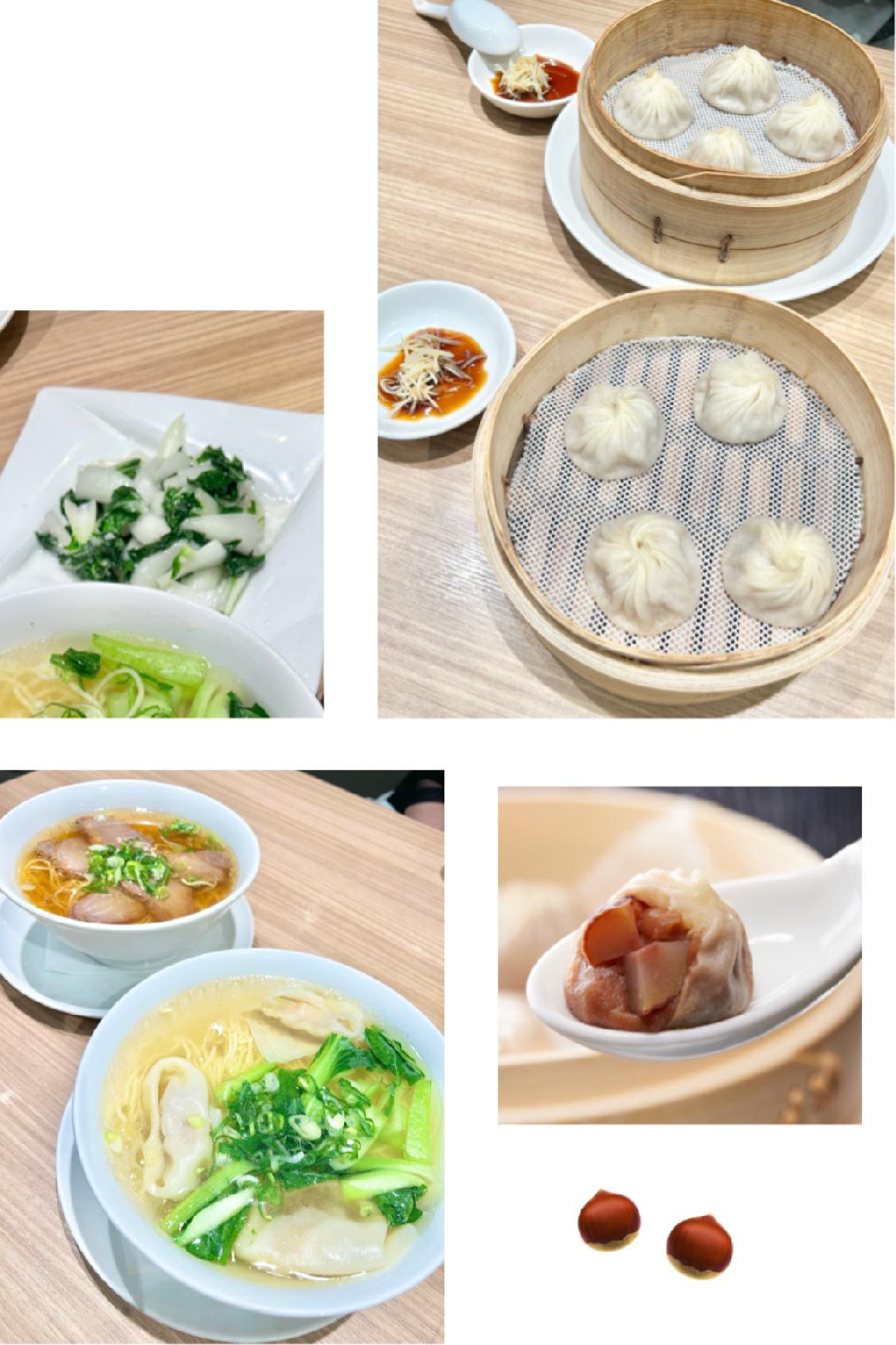 モンブラン小籠包