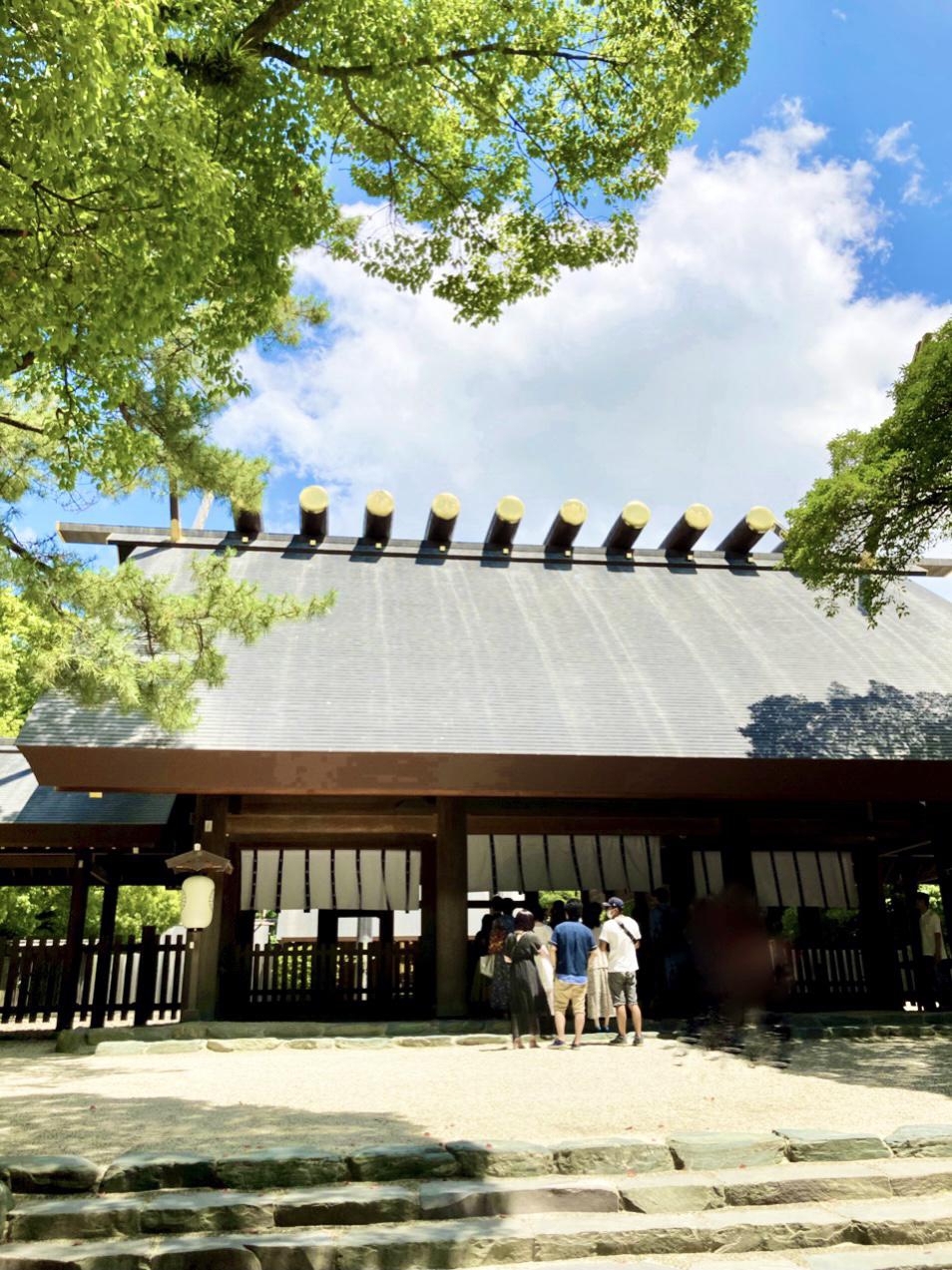 名古屋出張　熱田神宮②