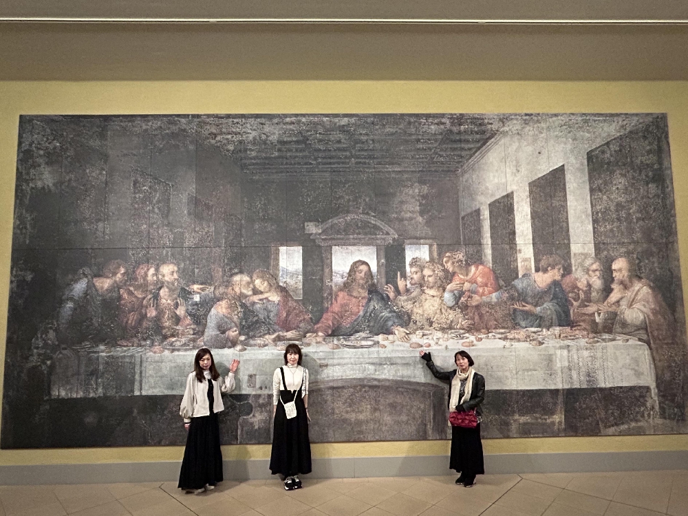 徳島旅行④ 大塚国際美術館　最後の晩餐