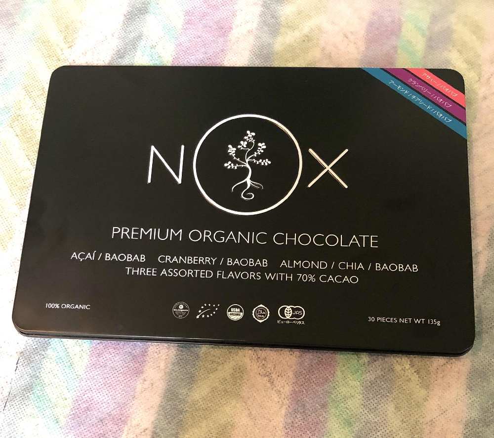 NOXプレミアムオーガニックチョコレート