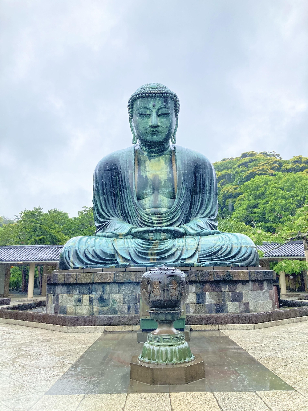 雨の鎌倉散策②