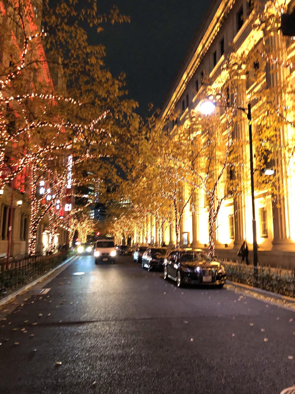 夜の日本橋