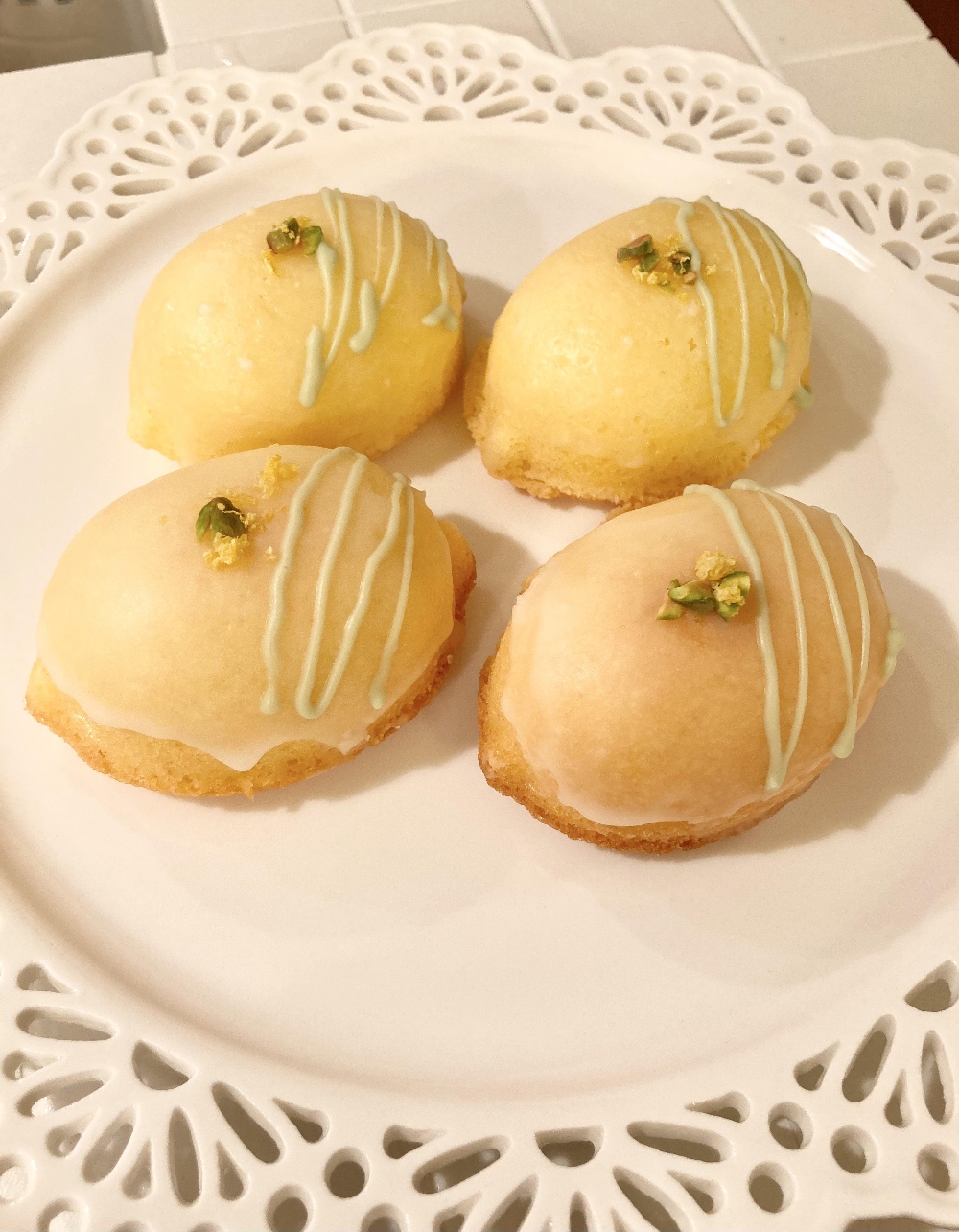 今日も手作りケーキ🍋