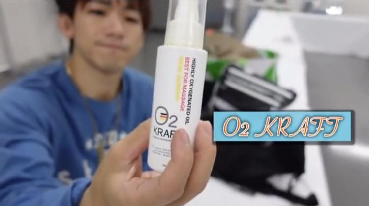 O2クラフト　EXILE NAOTOさんオススメ