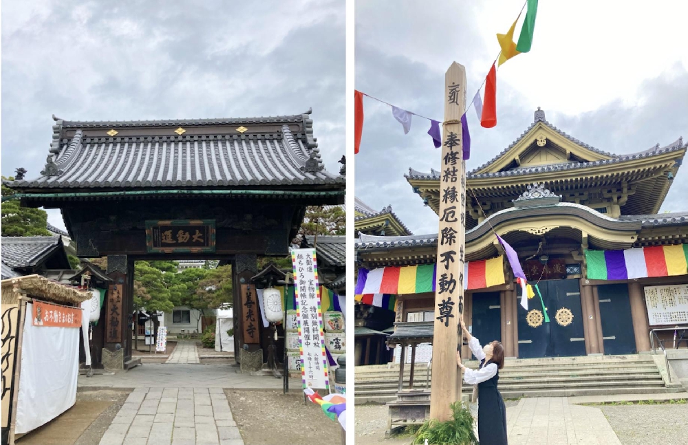 長野② 7年に1度のご開帳　善光寺