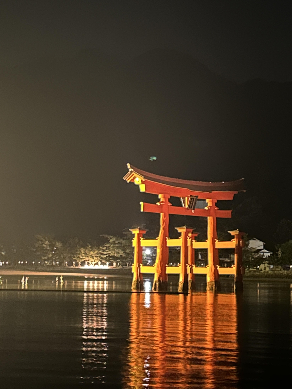 岩国・宮島④宮島ナイトクルーズ