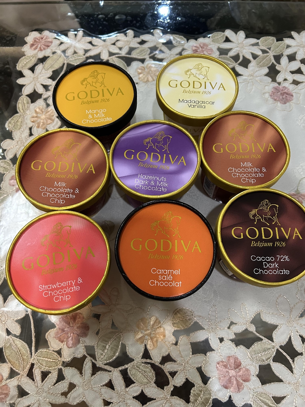 恒例 GODIVAアイスクリーム
