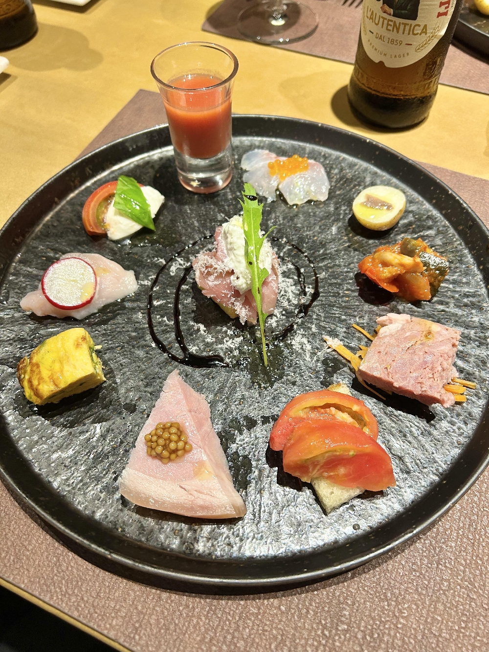 イタリアンディナー