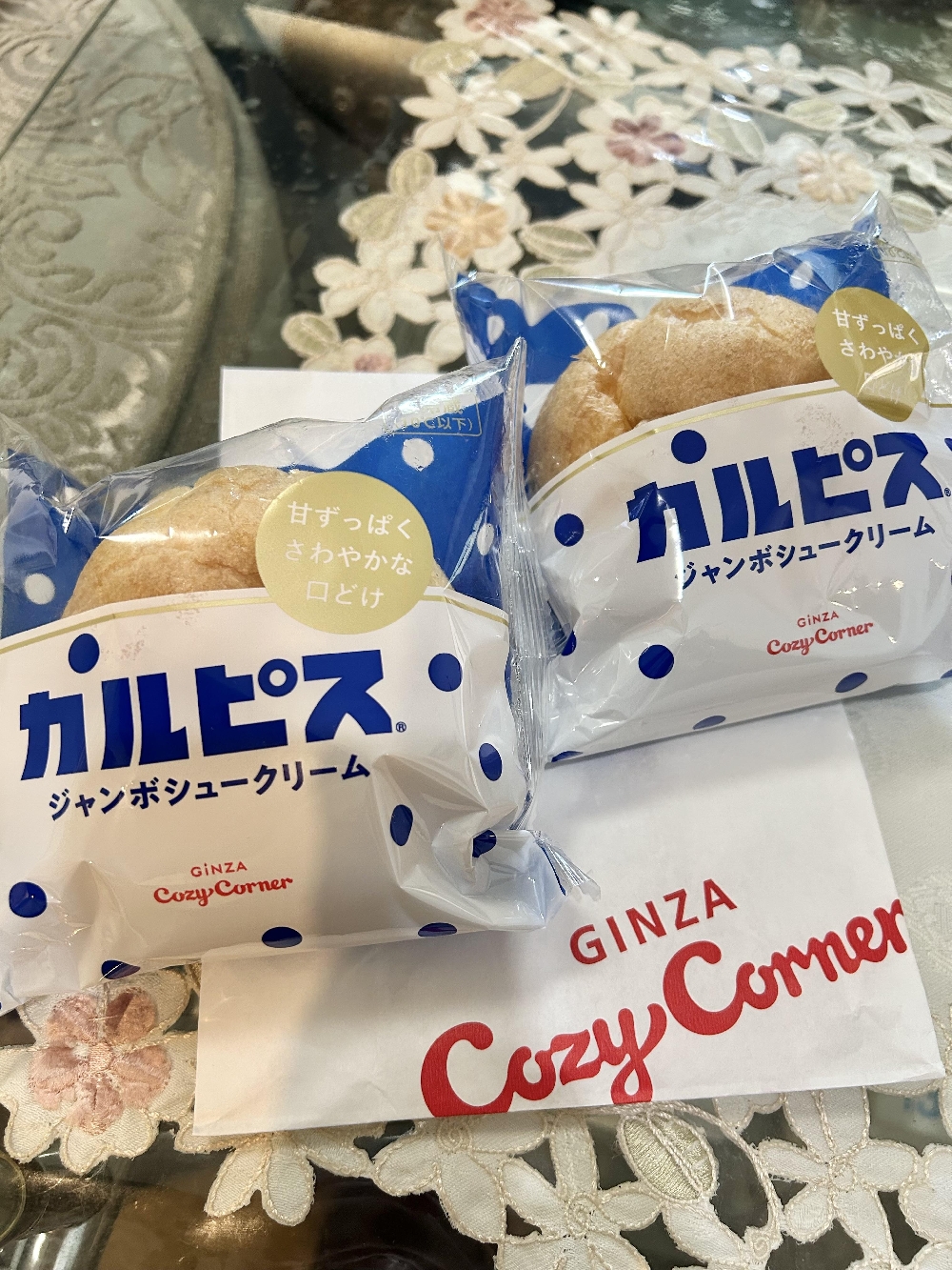 カルピス×コージーコーナー