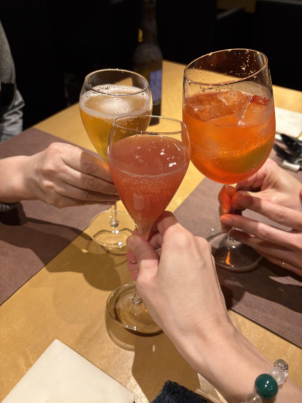 久々に3人揃ってイタリアン　トレヴィーテへ