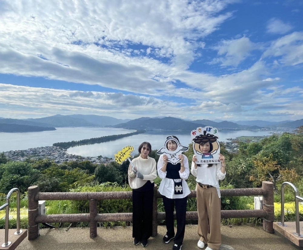 天橋立⑤ 傘松公園　