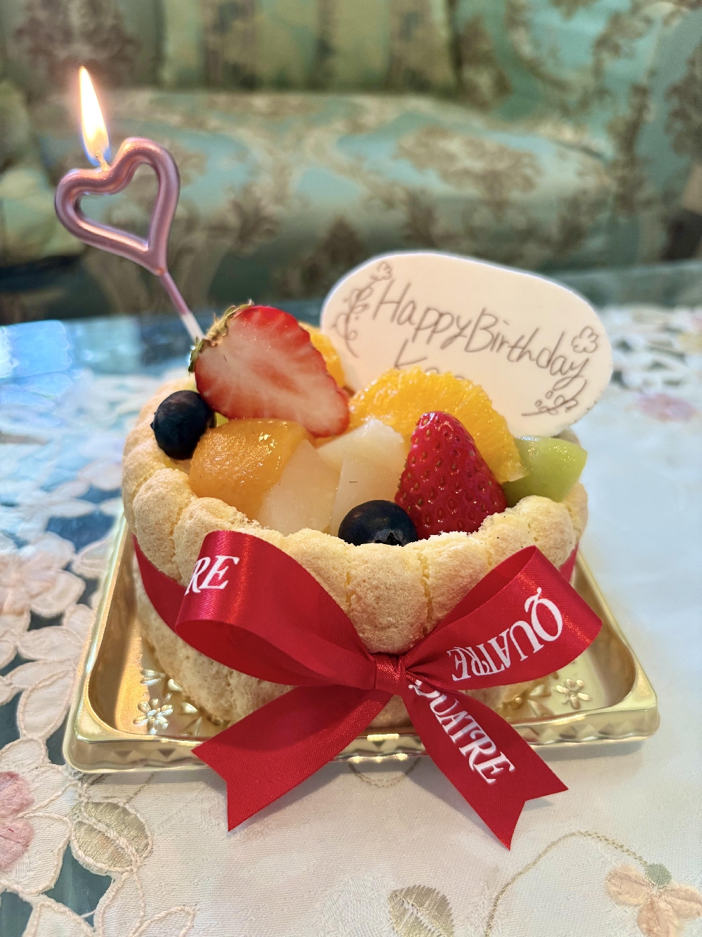 誕生日お祝い🎉