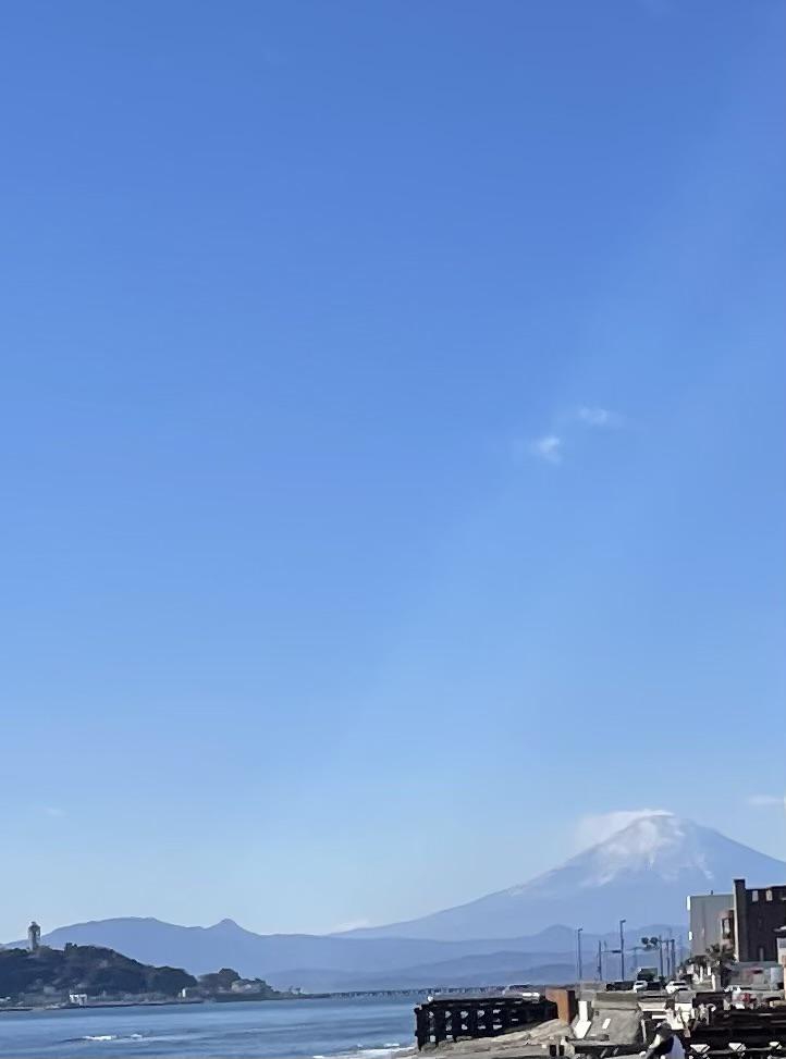七里ヶ浜出張