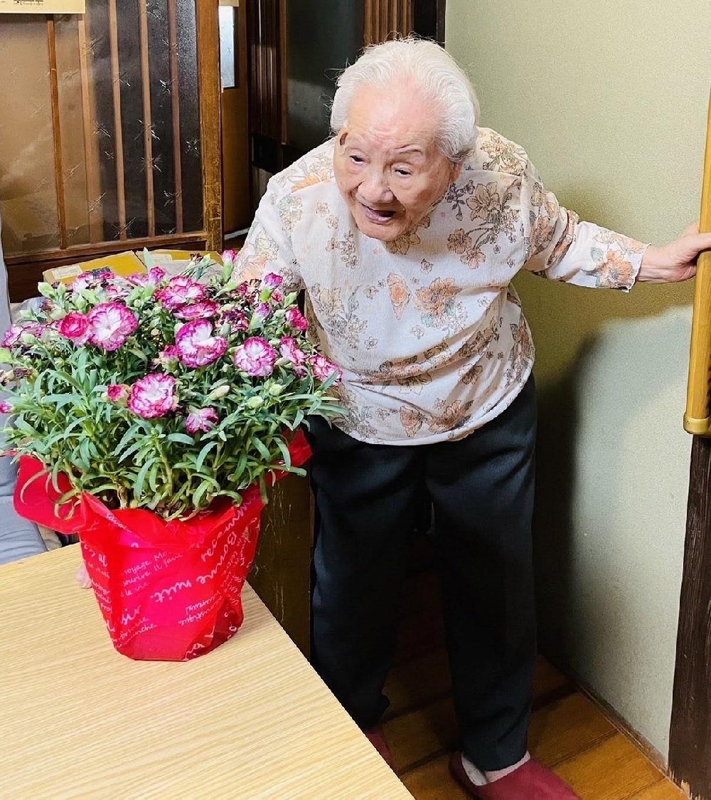 106歳おめでとうございます