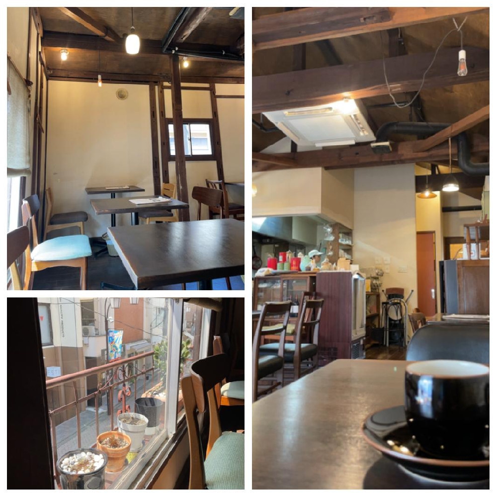 昭和レトロな喫茶店