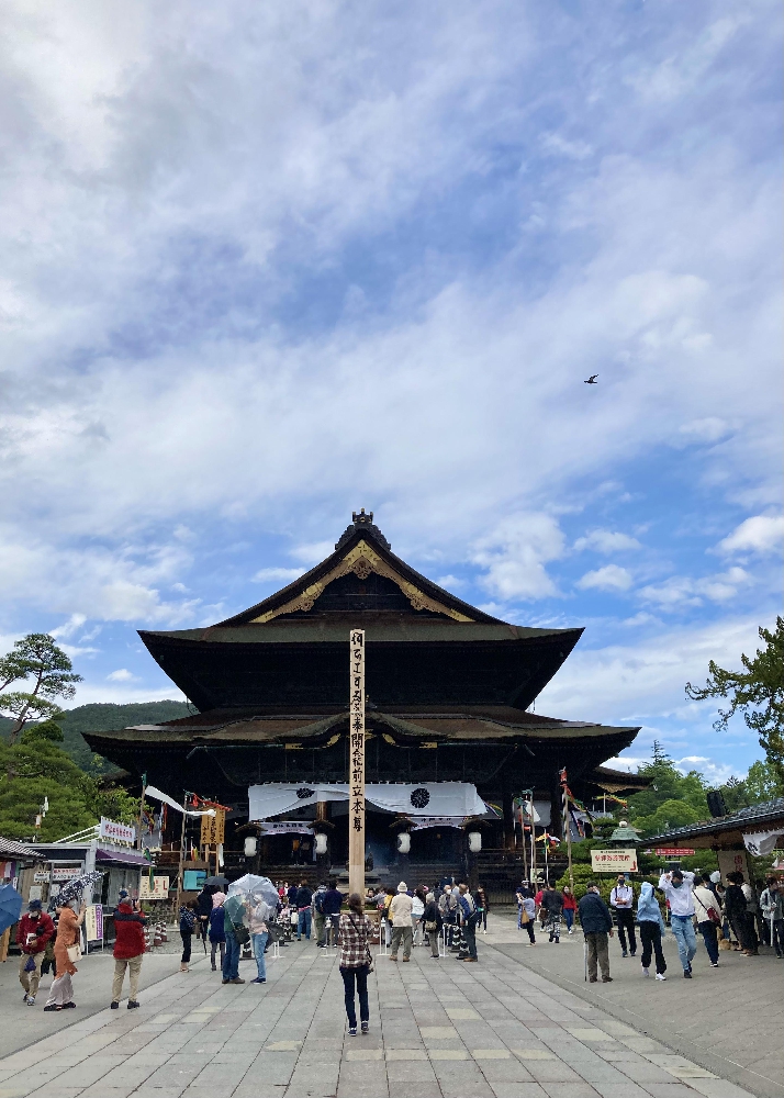 長野① 7年に1度のご開帳　善光寺