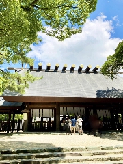 名古屋出張　熱田神宮②