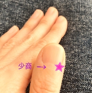 ツボ押し(経絡)で肺経を整える
