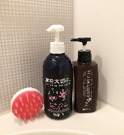 海藻フノリで洗う、ほぐす、新しいヘアケア　エコシャンフー