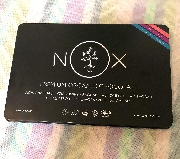 NOXプレミアムオーガニックチョコレート