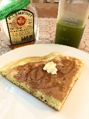 外出自粛でモリンガパンケーキ🥞
