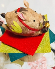 恒例の干支