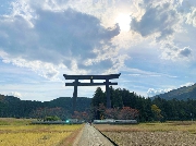 研修旅行　熊野詣で　本宮