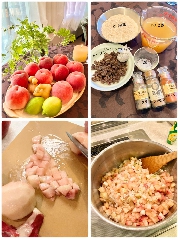 発酵調味料　ピーチチャツネ