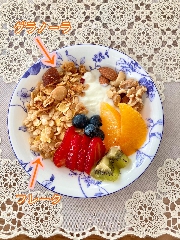 グラノーラの美味しい食べ方