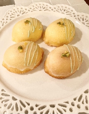 今日も手作りケーキ🍋