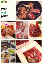ランチ忘年会