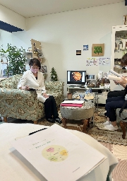 振音セラピー理論の講習しました。