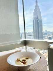 出勤前にランチ