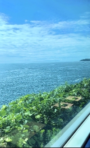 熱海旅行①　海と空が綺麗✨熱海城
