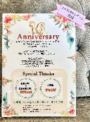 10月　周年キャンペーン