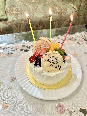 16周年お祝い頂きました😆