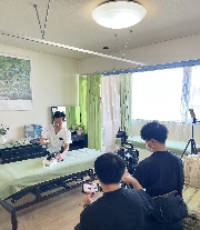動画撮影しました。