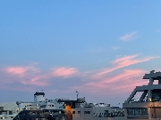 夕焼け