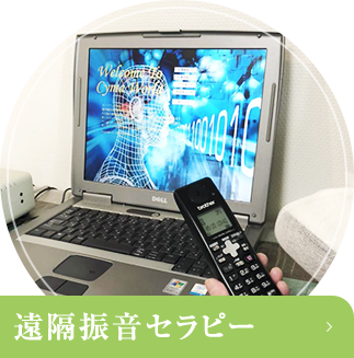 遠隔振音セラピー
